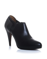 Balenciaga New Easy Leather Ankle Boots