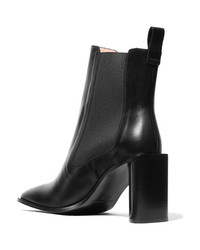 Acne Studios Bethany Leather Ankle Boots