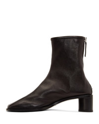 Acne Studios Black Bertine Boots