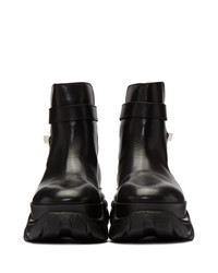 032c Black Buffalo London Edition Jodphur Boots
