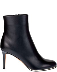 Givenchy Black Calf Leather Ankle Boot