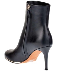 Givenchy Black Calf Leather Ankle Boot