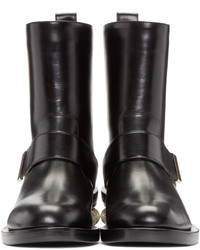 Nicholas Kirkwood Black Casati Pearl Boots