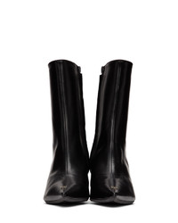 Misbhv Black Classic Ankle Boots