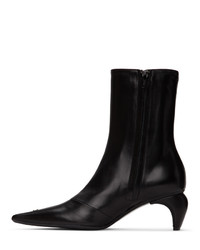 Misbhv Black Classic Ankle Boots
