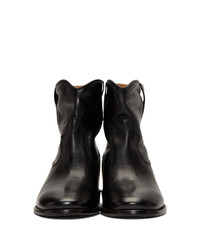 Isabel Marant Black Cluster Boots