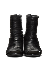 Marsèll Black Coltellone Boots