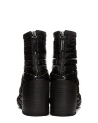 Marsèll Black Coltellone Boots