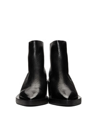 Marsèll Black Coneros Tronchetto Zip Boots
