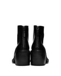 Marsèll Black Coneros Tronchetto Zip Boots