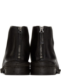 Marsèll Black Cunenone Boots
