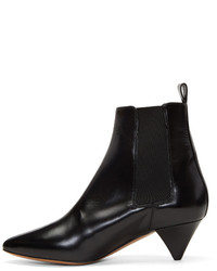 Isabel Marant Black Dawell Boots