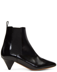 Isabel Marant Black Dawell Boots