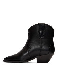 Isabel Marant Black Dewina Boots