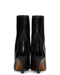 Isabel Marant Black Dythey Boots