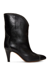 Isabel Marant Black Dythey Boots