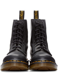 Dr. Martens Black Eight Eye Pascal Boots