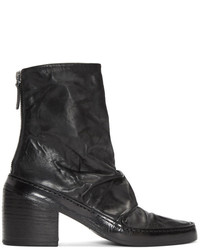 Marsèll Black Ferro Boots