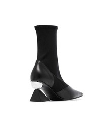 Yuul Yie Black Glam 70 Leather Boots