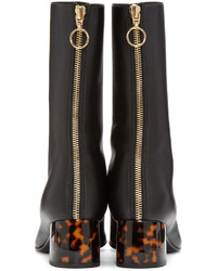 Stella McCartney Black High Ankle Boots