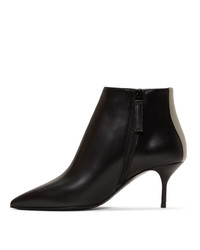 Pierre Hardy Black Leather Alpha Boots