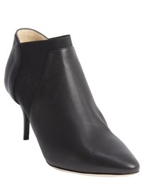 Jimmy Choo Black Leather Darby Ankle Boot