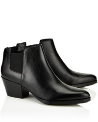 3.1 Phillip Lim Black Leather Dolores Ankle Boot