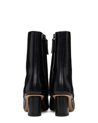 3.1 Phillip Lim Black Leather Tess Boots