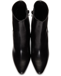 Saint Laurent Black Lily Boots