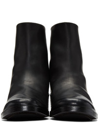 Marsèll Black Listo Boots