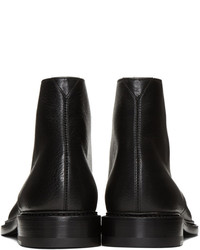 Saint Laurent Black Lolita Boots