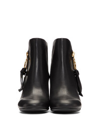 See by Chloe Black Medium Louise Ankle Boots
