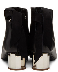 Proenza Schouler Black Mirror Heel Boots