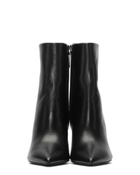 Saint Laurent Black Opyum Boots