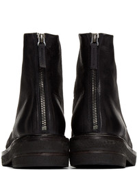 Marsèll Black Parruca Boots
