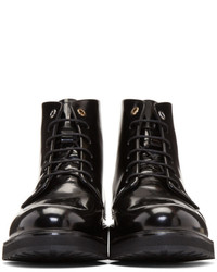 WANT Les Essentiels Black Patent Ara Boots