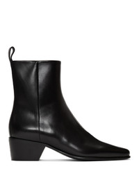 Pierre Hardy Black Reno Ankle Boots