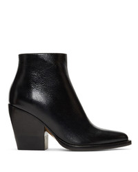 Chloé Black Rylee Ankle Boots