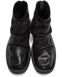 Marsèll Black Scatalone Boots