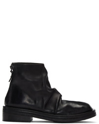 Marsèll Black Scatalone Boots