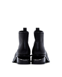 Alexander Wang Black Stretch Kori Boots