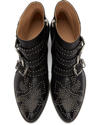 Chloé Black Susanna Boots