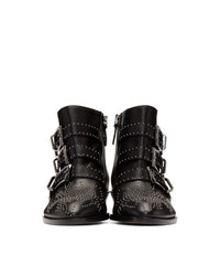 Chloé Black Susanna Boots