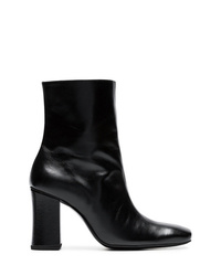 Dorateymur Black Sybil 90 Leather Boots