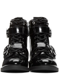 Marc Jacobs Black Taylor Boots