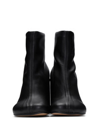 MM6 MAISON MARGIELA Black Toe Boots
