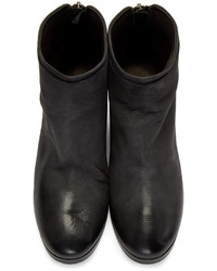 Marsèll Black Torsolino Boots