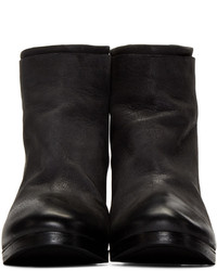 Marsèll Black Torsolino Boots