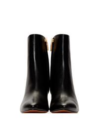 Givenchy Black Triangle G Boot