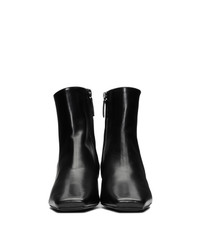 Balenciaga Black Typo 50mm Boots